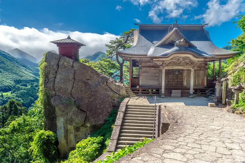 Yama-dera-Temple