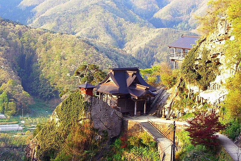 Yama-dera-Temple