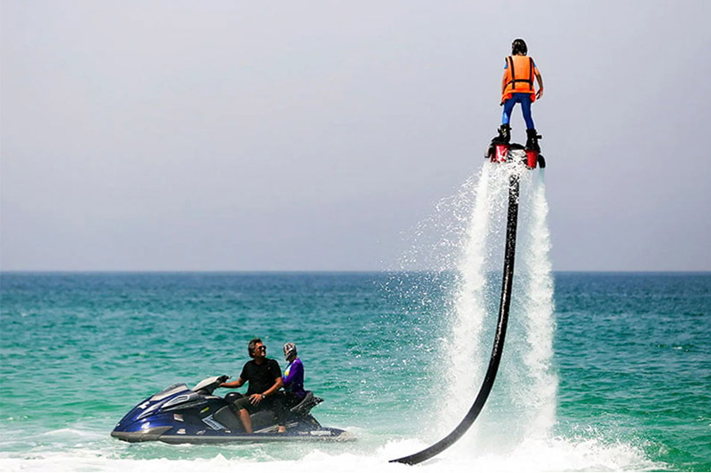Recreational and Welfare Facilities at Marjan Beach