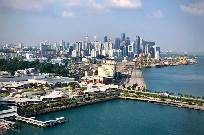 singapour, The Most Peaceful Country in the World