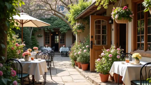 The Best Spring Cafes in Mashhad