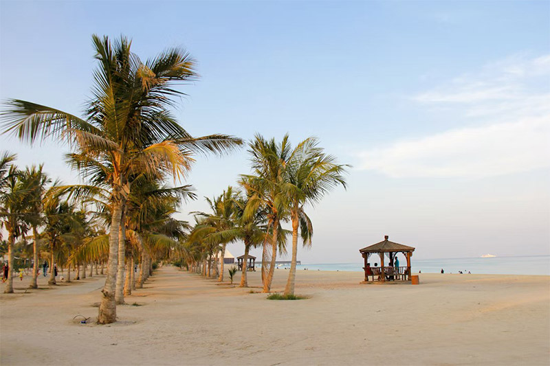 Traveling to Kish in the Hot and Sunny Summer