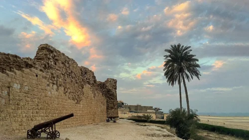 The Portuguese Castle of Qeshm