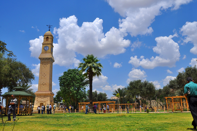 Baghdad-Clock