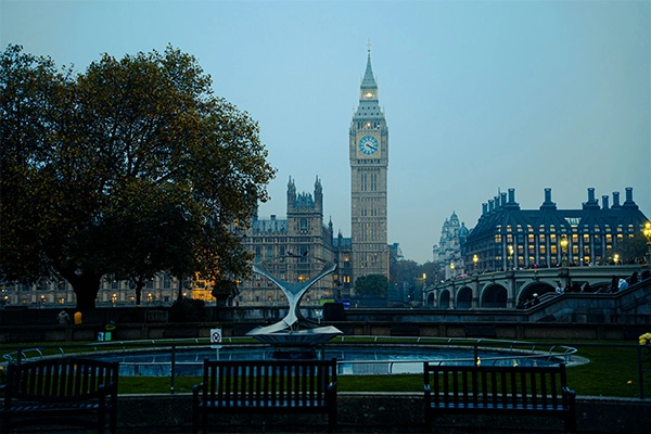 Big Ben and the Houses of Parliament