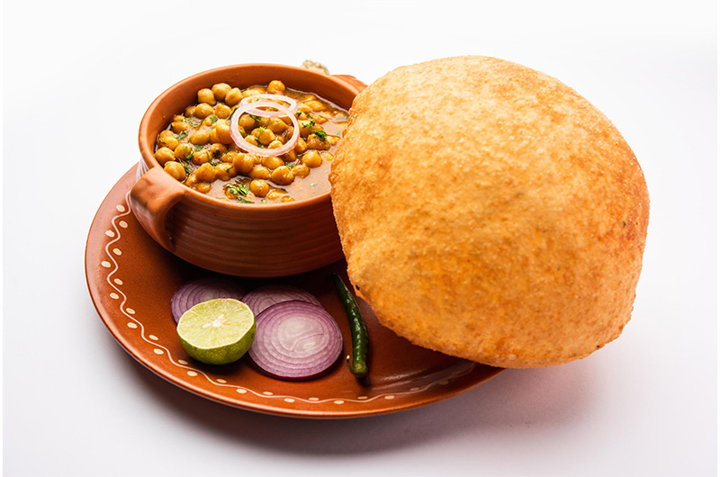 Chole bhature