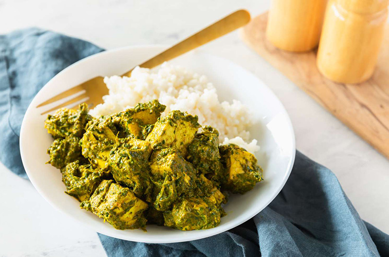 Palak Paneer