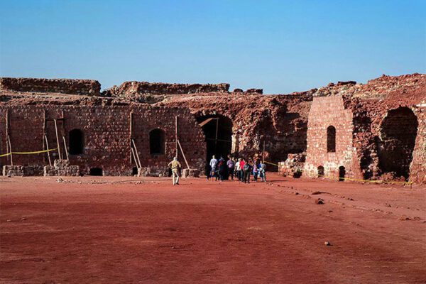 قلعة البرتغاليين في قشم