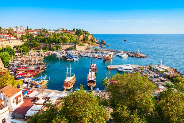 Antalya Coastal City