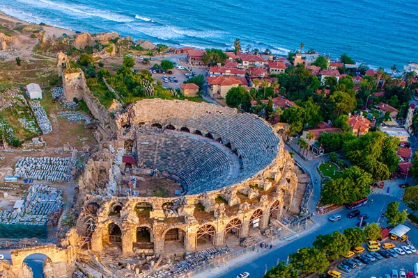 Historic Building in Antalya