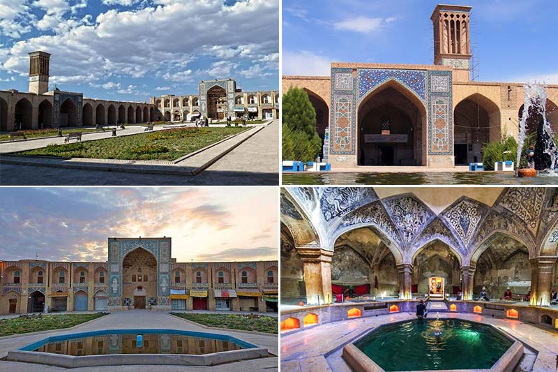 جاهای دیدنی کرمان که از نظر تاریخی اهمیت دارند