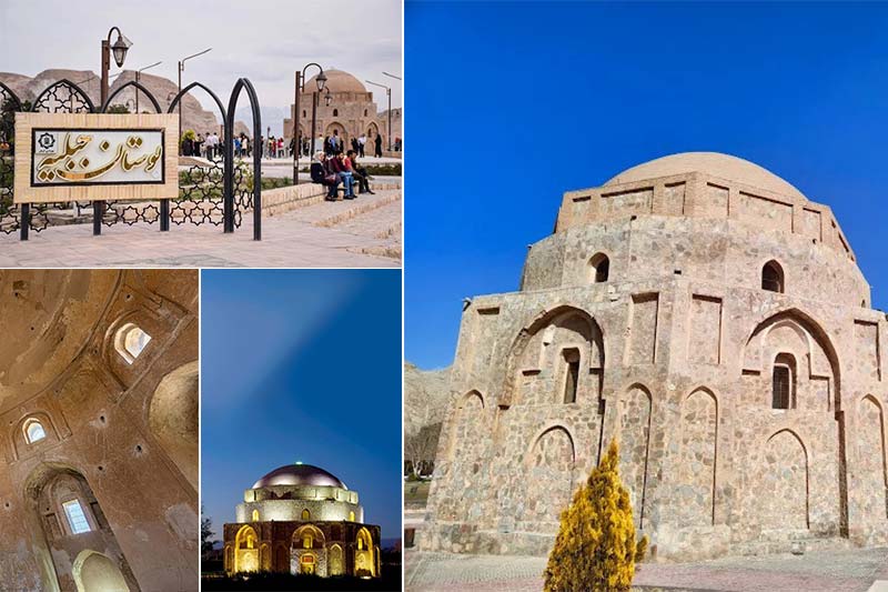 یکی از جاهای دیدنی تاریخی در کرمان است
