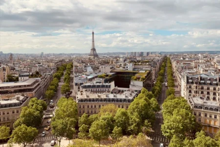 Historical fabric of Paris