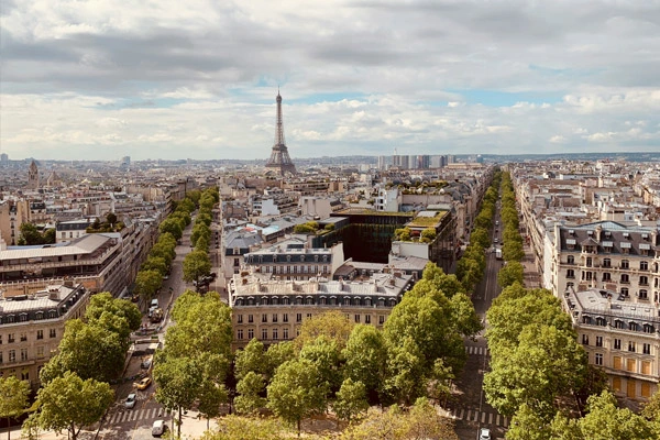 Historical fabric of Paris