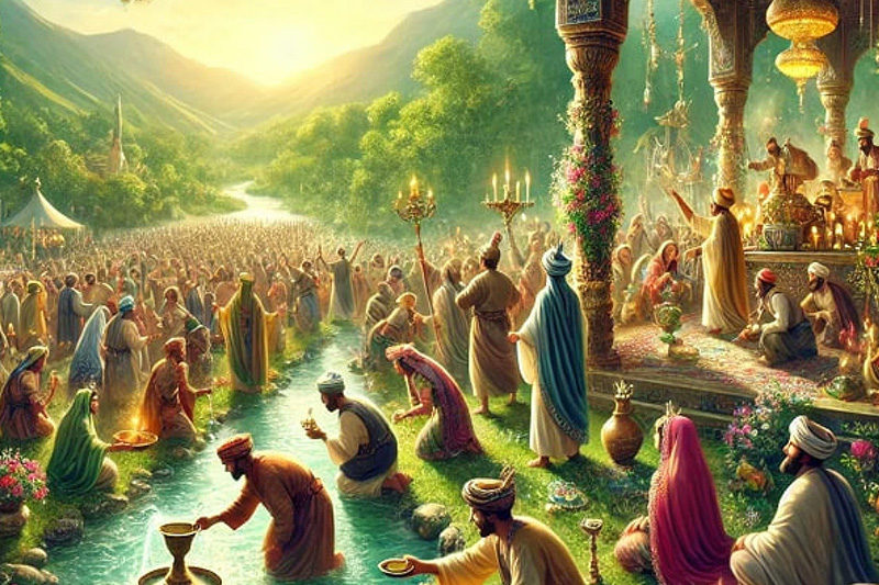 khordadgan festival 