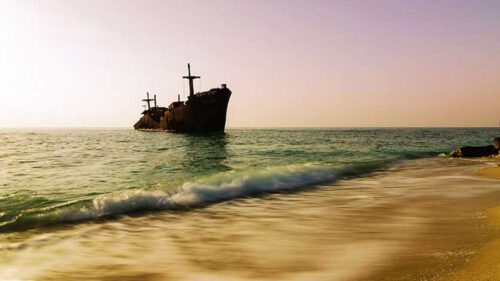 دره پرتغالیها کیش