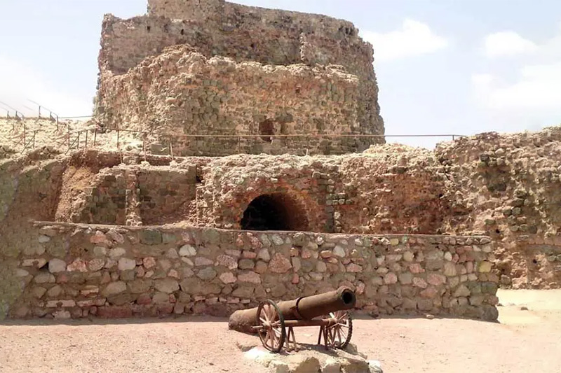 Portuguese Castle of Qeshm
