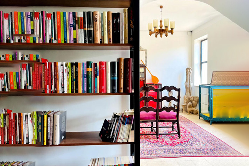 Emarat Balkh Book Cafe