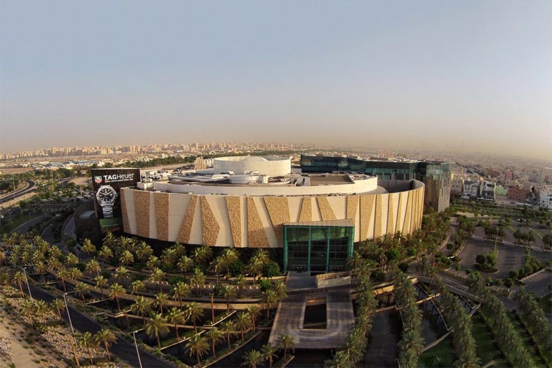 360 Mall یکی از بهترین مراکز خرید کویت است 