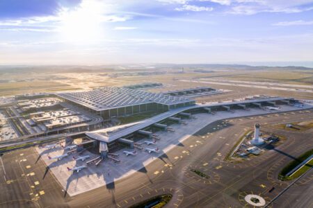 أفضل مطارات العالم - مطار إسطنبول