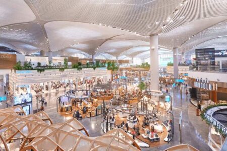 أفضل مطارات العالم - مطار إسطنبول