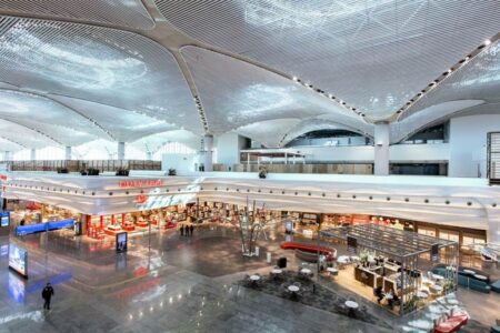 أفضل مطارات العالم - مطار إسطنبول