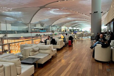 أفضل مطارات العالم - مطار إسطنبول
