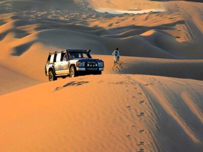 سافاری کیش،تفریحی هیجان انگیز
