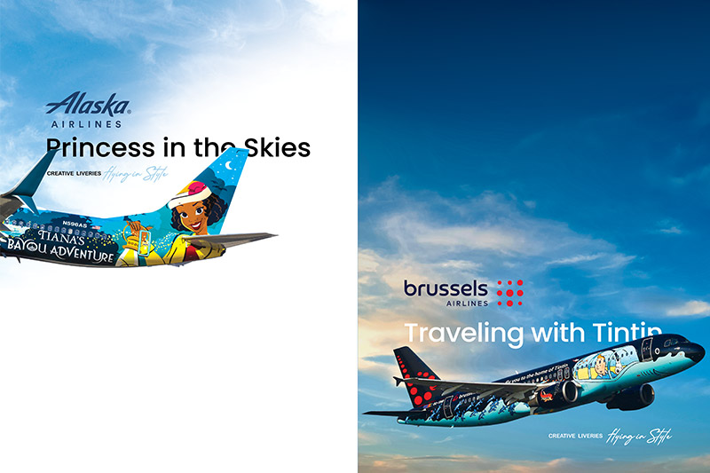 Alaska Airlines/Brussels Airlines