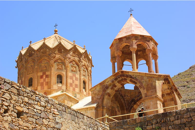 معروف‌ ترین کلیساهای ایران