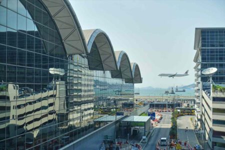 أفضل مطارات العالم - مطار هونغ كونغ