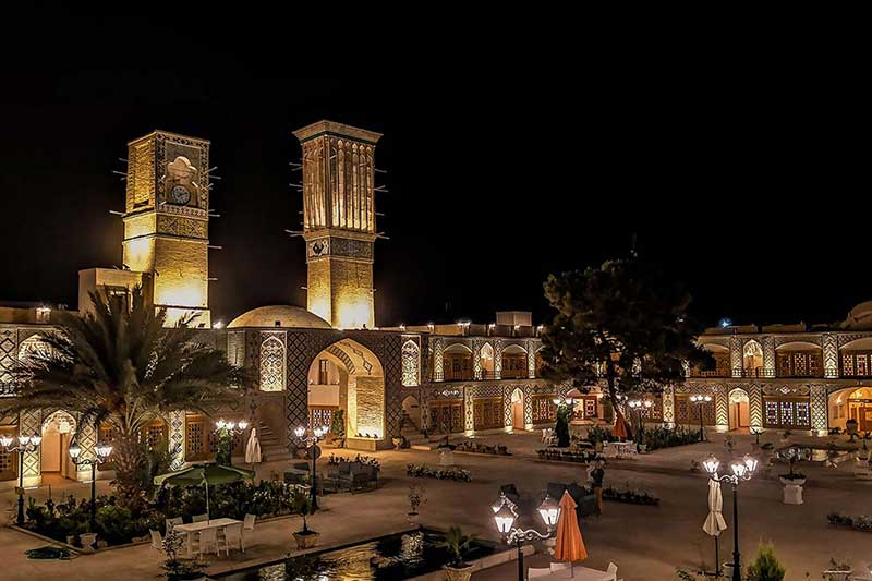 الأماكن السياحية في كرمان