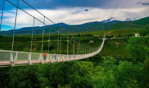 پل های معلق ایران