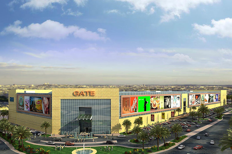 The Gate Mallیکی از مراکز خرید لوکس در کویت است