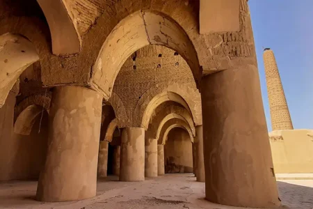 Damghan, the City of a Hundred Gates