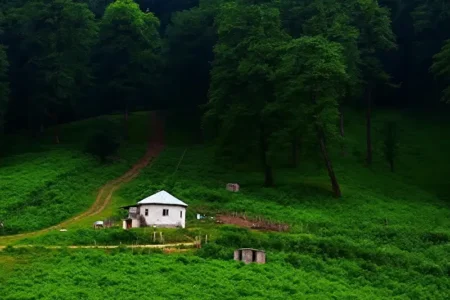 Ardabil (Sarein), the Land of Hot Springs