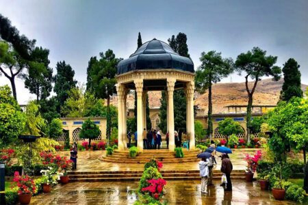 Shiraz, the City of Orange Blossoms