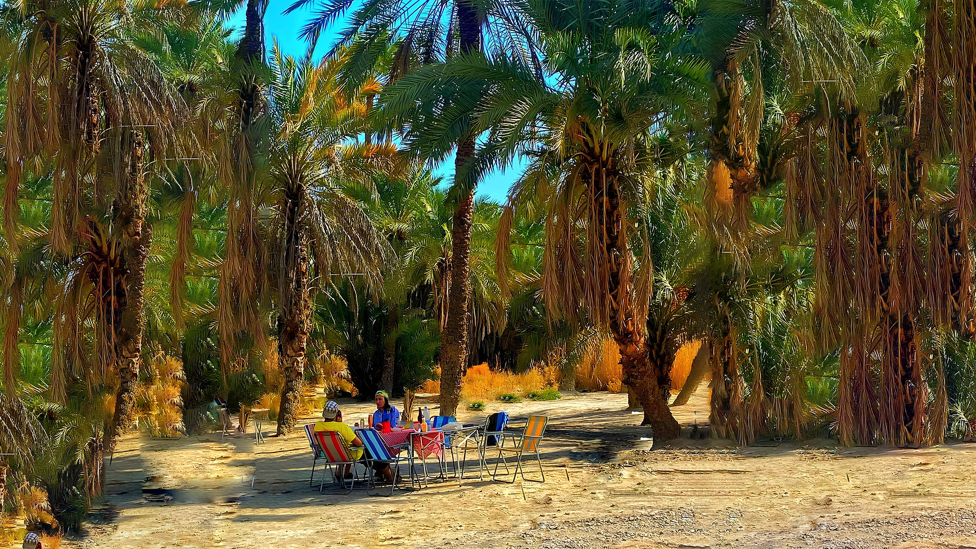 Iran’s Hawaii; Sabzpoushan Spring