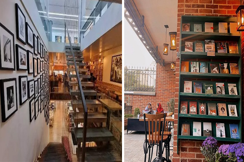 The Best Book Cafes in Tehran