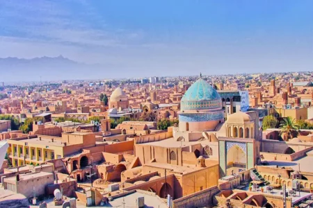 Yazd, the Land of Windcatchers
