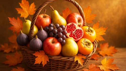میوه های پاییزی