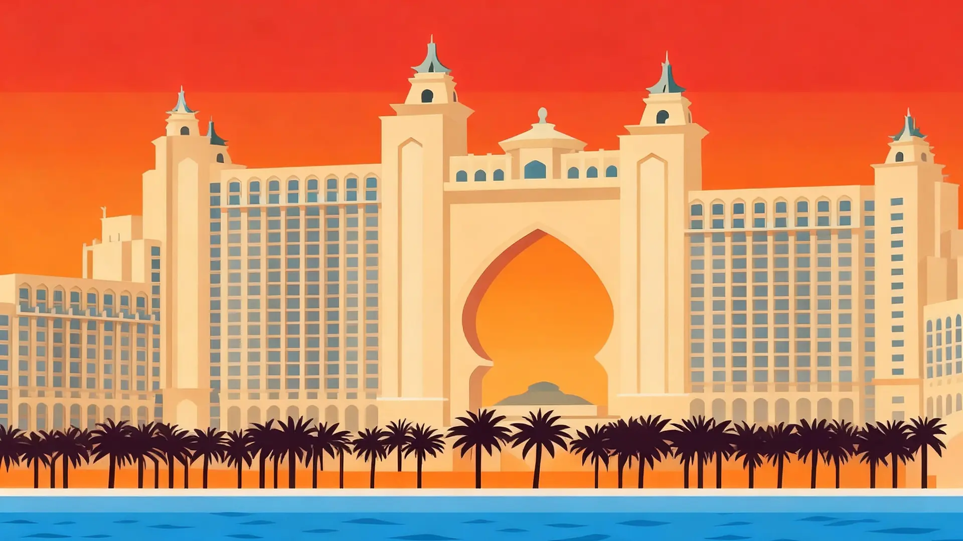 دليل السفر الى دبي