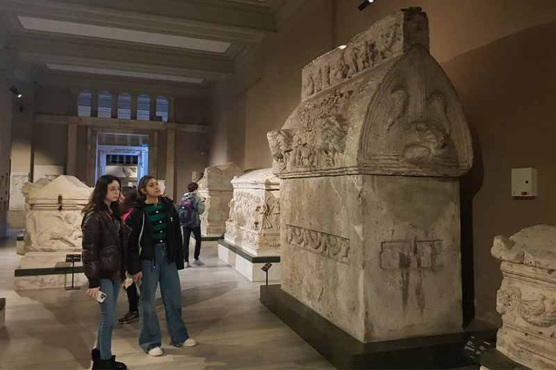 Istanbul-Archaeology-Museums