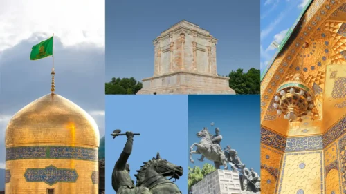 جاهای دیدنی مشهد