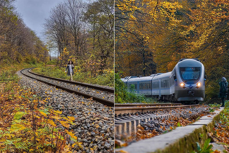 Tehran shomal railway