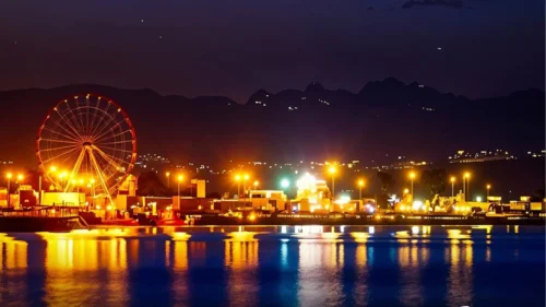 شب در اردبیل کجا بریم
