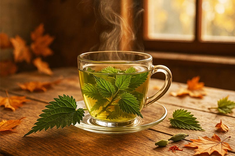 بهترین دمنوش های پاییزی