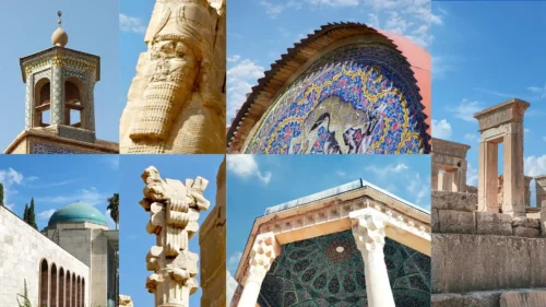 Sightseeing places in Shiraz