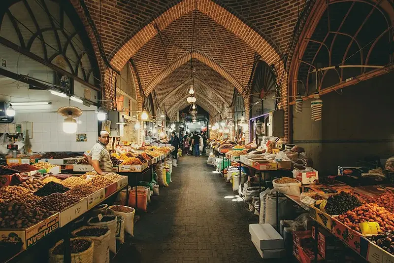 بازار-بزرگ-اردبیل