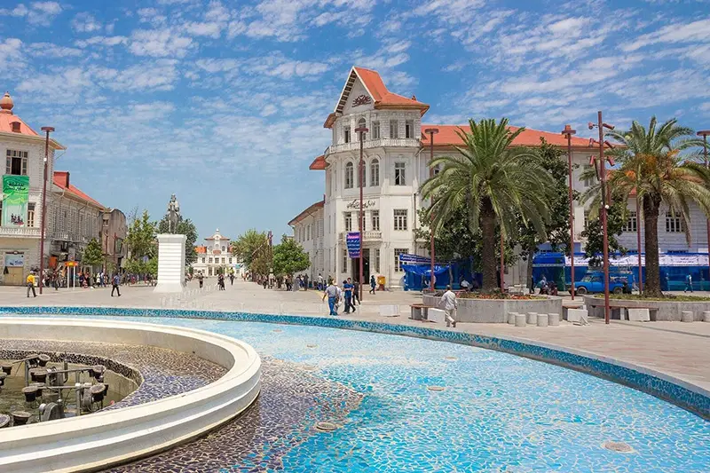 رشت، شهر باران
